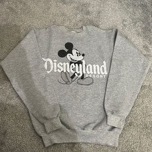Size S Disneyland Sweatshirt - never worn